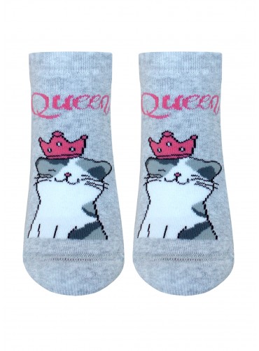 НОСКИ ЖЕНСКИЕ 1430 ARCTIC (махровые, укороченные) РИС.752