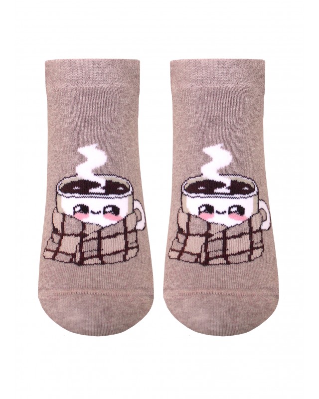 НОСКИ ЖЕНСКИЕ 1430 ARCTIC (махровые, укороченные) РИС.753