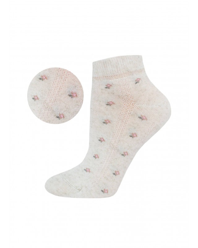 НОСКИ ЖЕНСКИЕ 1618 LINEN РИС. 598