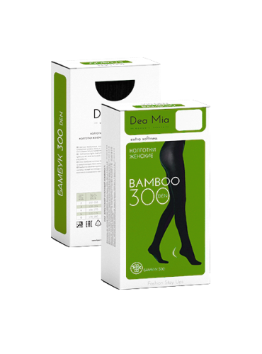 КОЛГОТКИ ЖЕНСКИЕ BAMBOO 300 1476