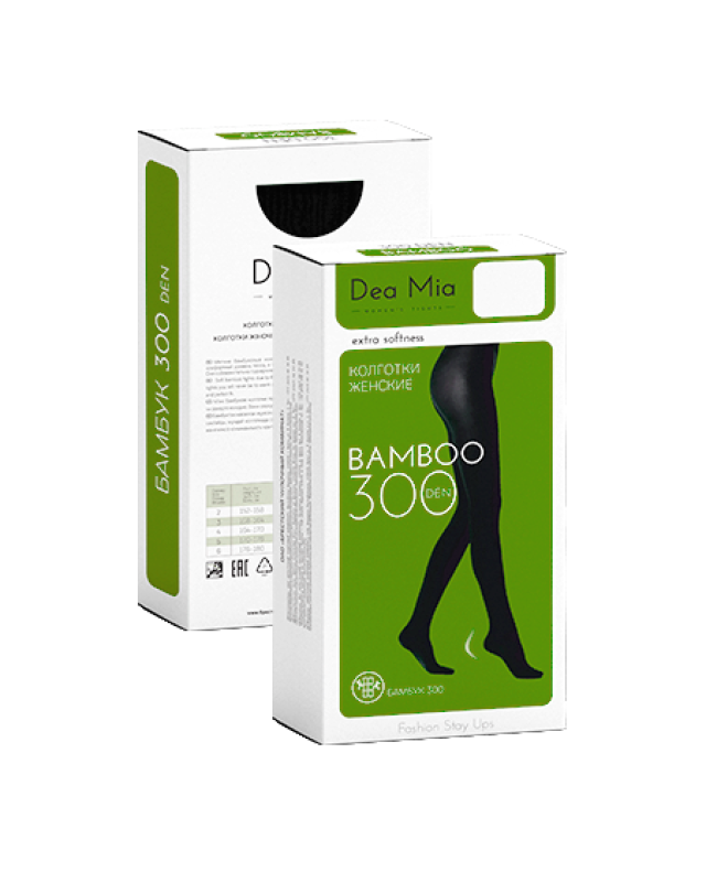 КОЛГОТКИ ЖЕНСКИЕ BAMBOO 300 1476