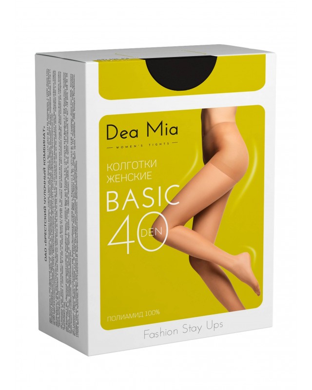 КОЛГОТКИ ЖЕНСКИЕ  BASIC 40 1543