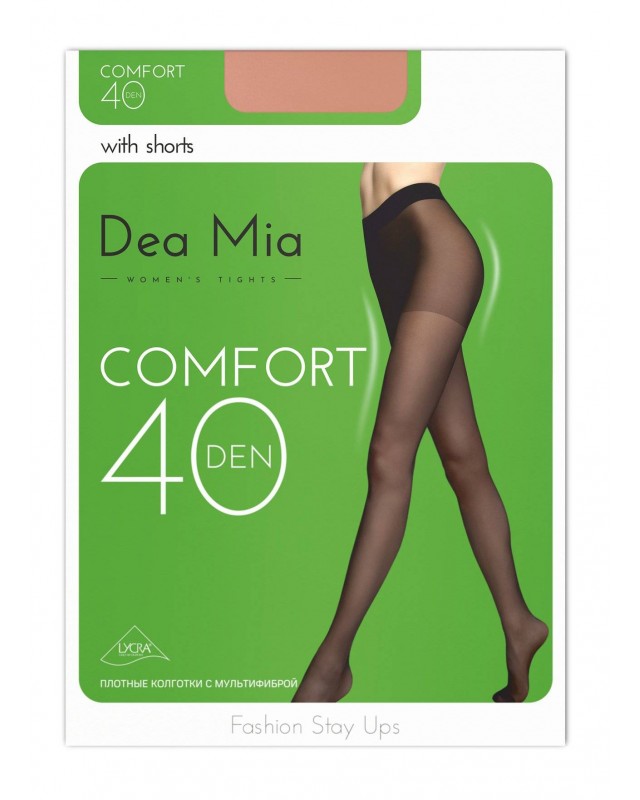 КОЛГОТКИ ЖЕНСКИЕ COMFORT  40 1448