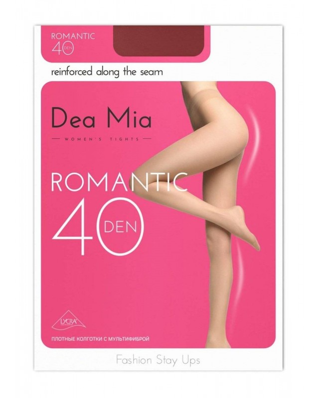КОЛГОТКИ ЖЕНСКИЕ ROMANTIC 40 1447