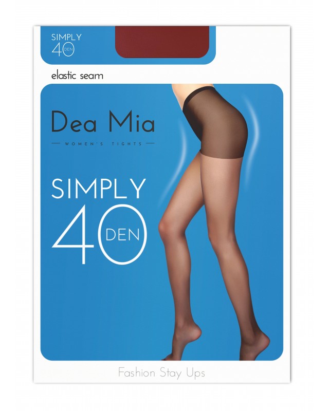 КОЛГОТКИ ЖЕНСКИЕ SIMPLY 40 1456
