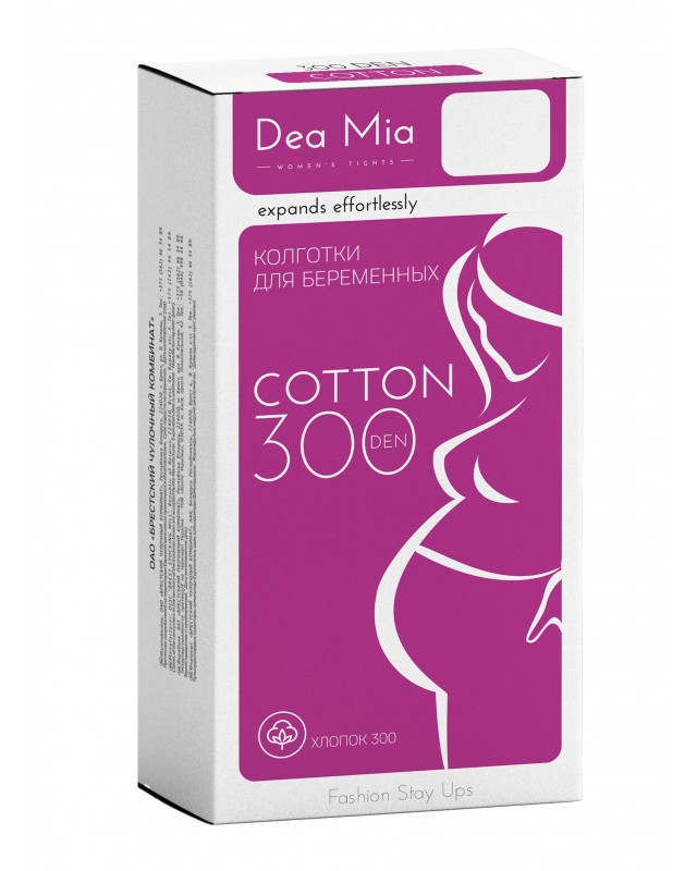 КОЛГОТКИ ЖЕНСКИЕ MOTHER COMFORT COTTON 300 1469