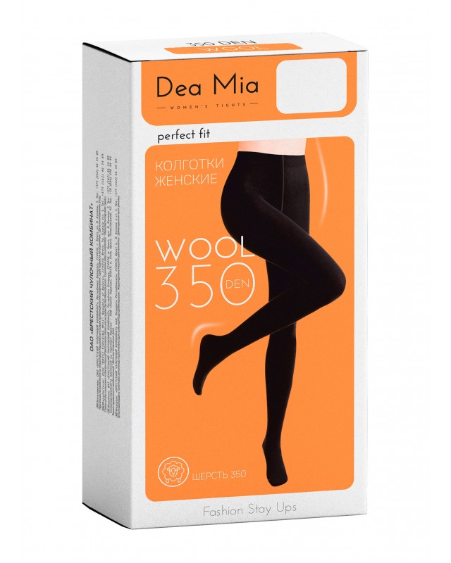 КОЛГОТКИ ЖЕНСКИЕ WOOL 350 1472