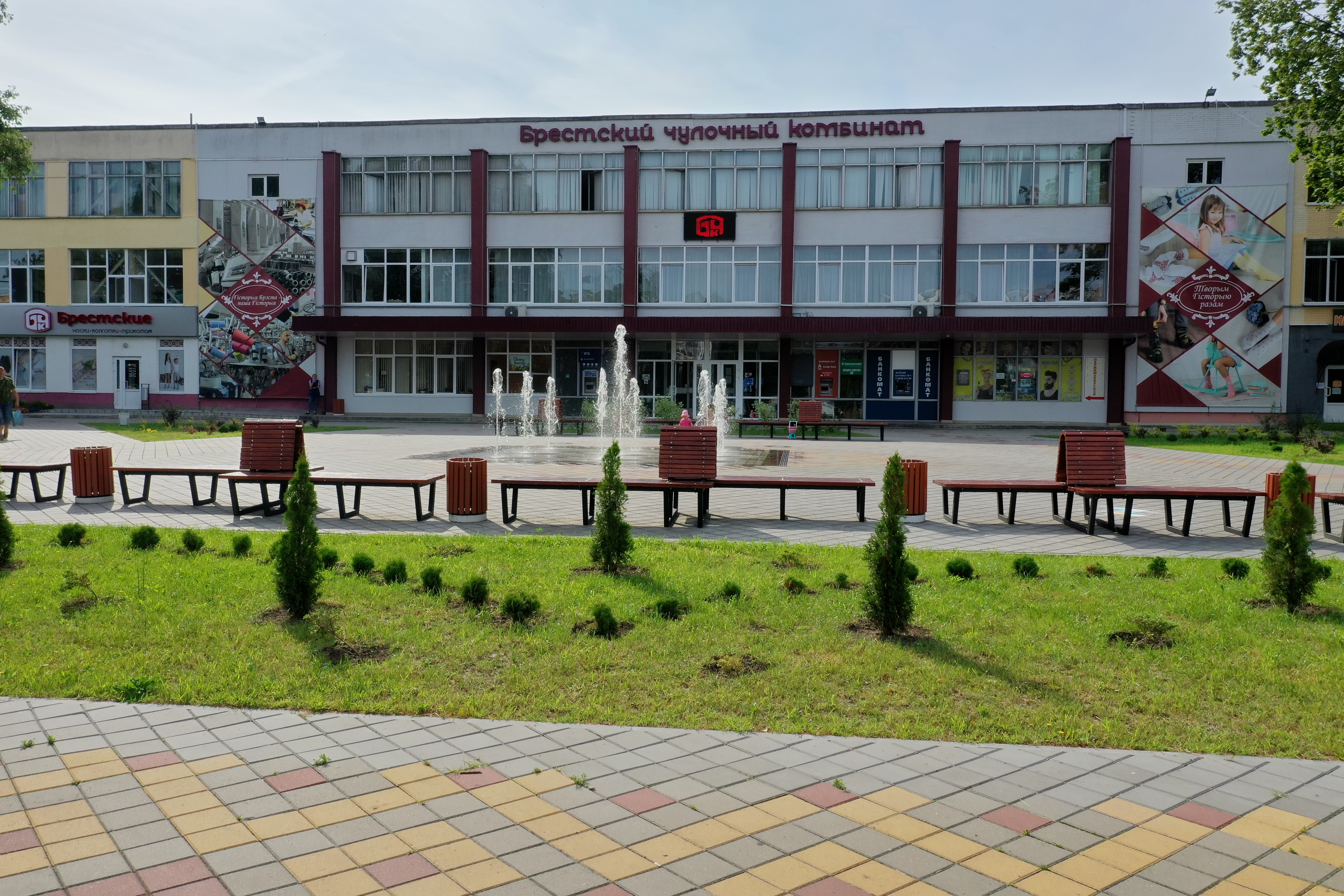 главный вход