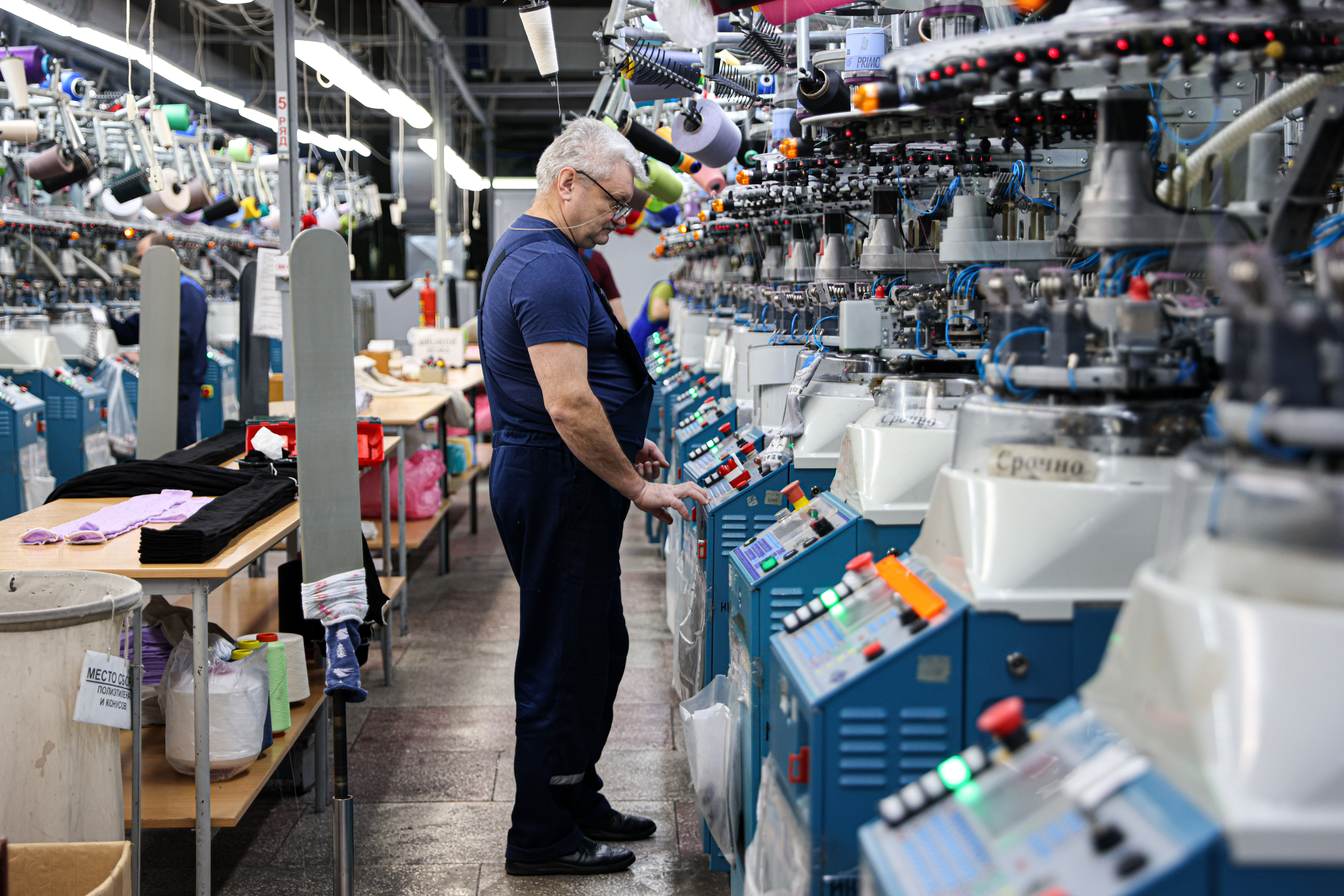 Рабочий процесс