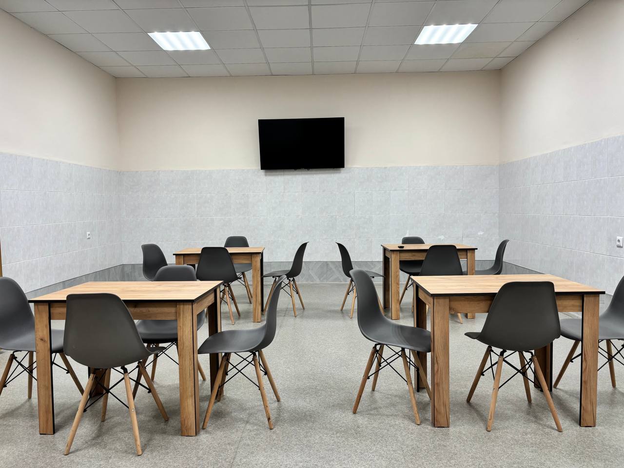 комната приема пищи