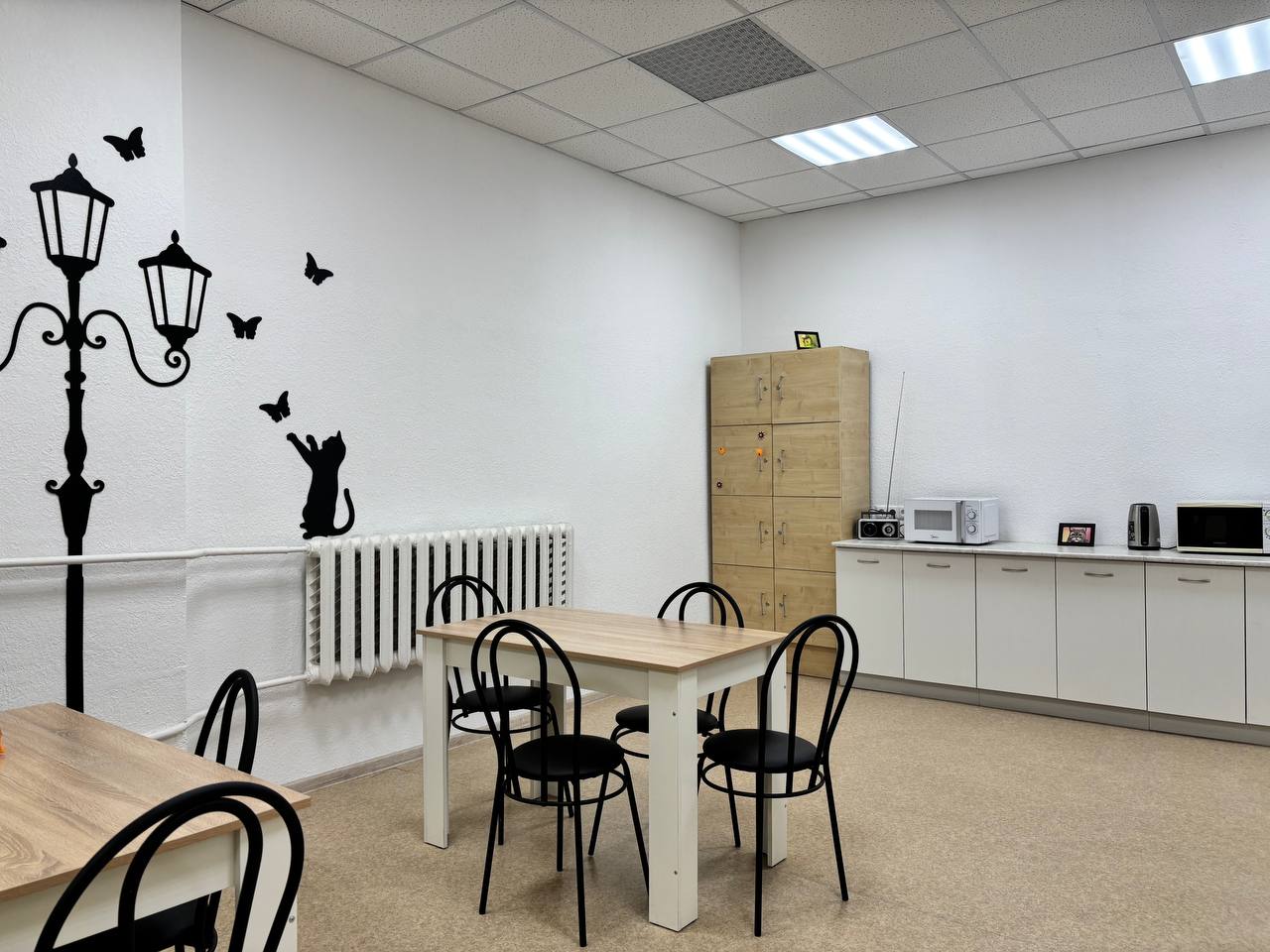 комната приема пищи